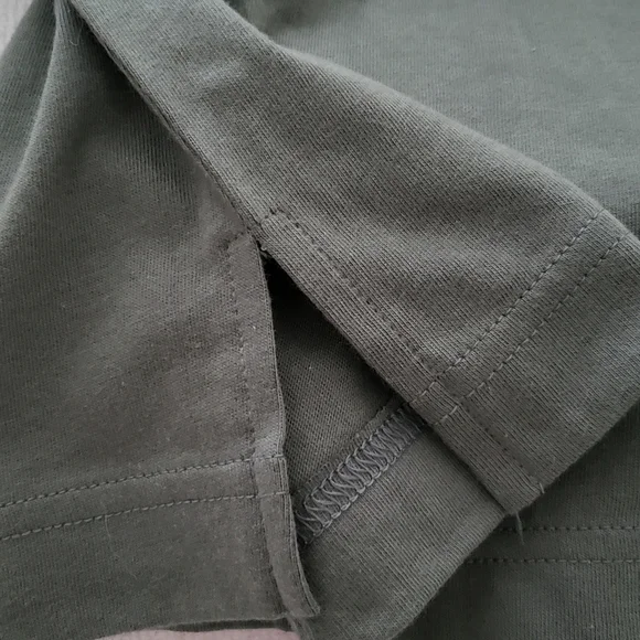 Pink Victoria Secret Forest Green Tee - Picture 3 of 3